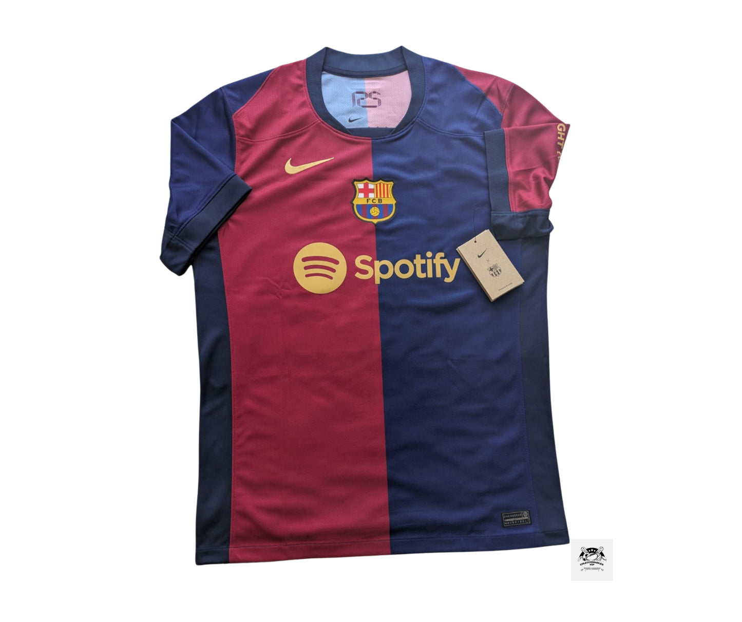 Lamine Yamal Playera FC Barcelona 19 autografiada certificada por Beckett 2W221884