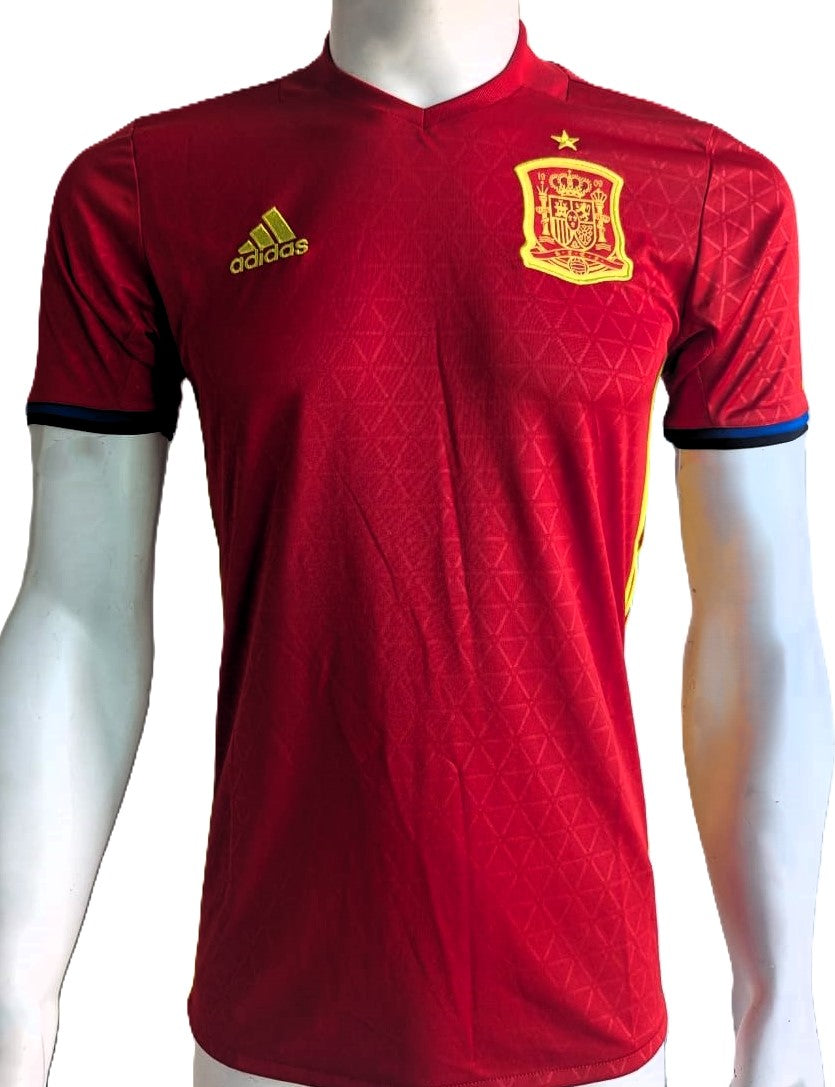 Ansu Fati Playera Selección de España autografiada firma autentificada por la compañía Beckett con el número BB32553.