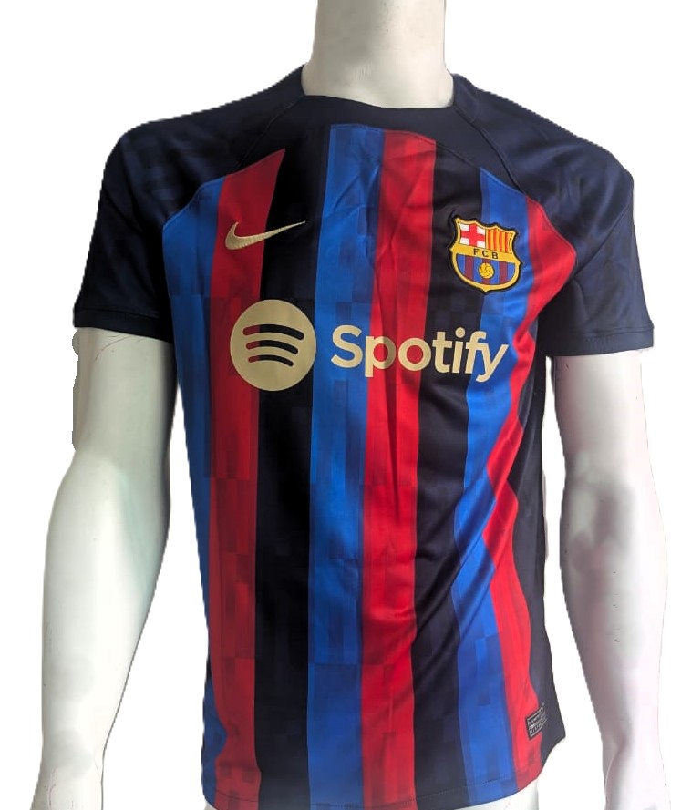 Ansu Fati Playera FC Barcelona autografiada firma autentificada por la compañía Beckett con el número BB32429.