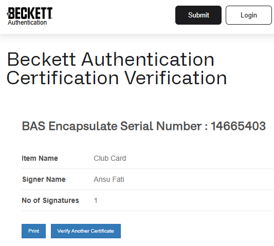 Ansu Fati FC Barcelona Postal autografiada firma certificada por Beckett 00014665403.
