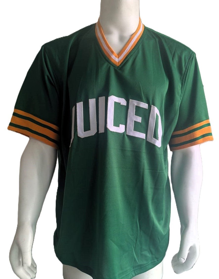José Canseco Playera Autografiada firma autenticada por la compañía JSA WA020469.