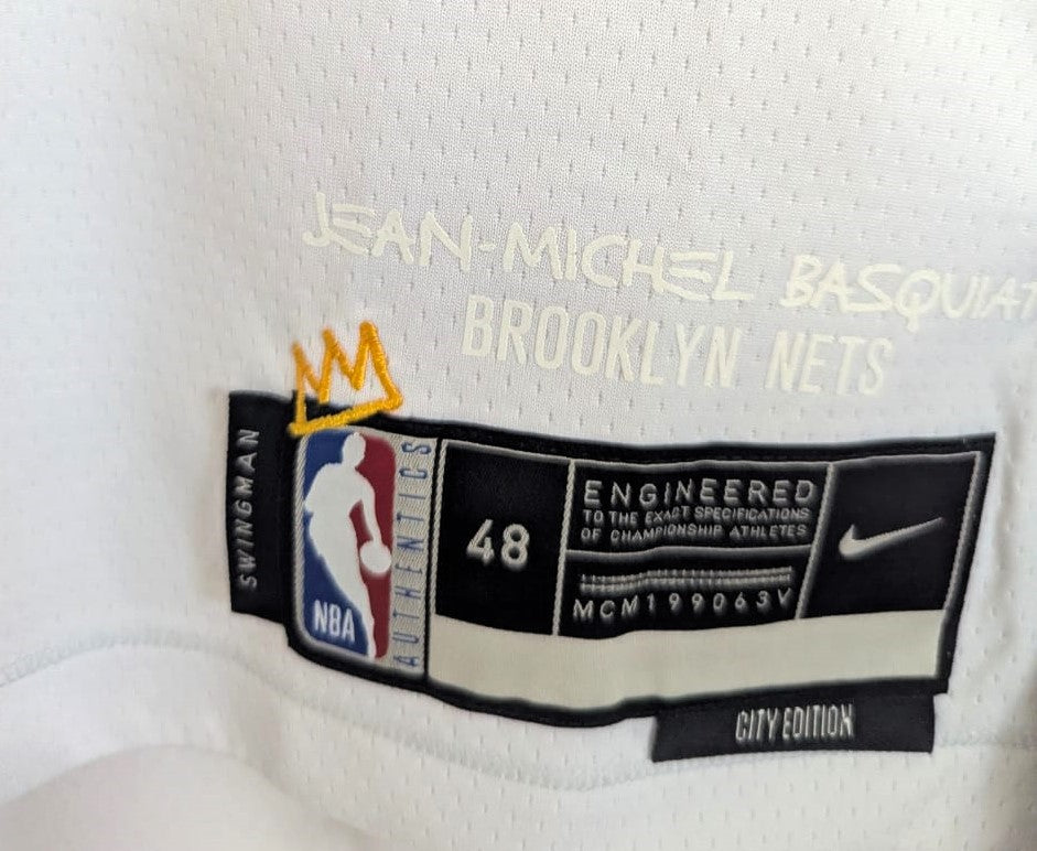 Seth Curry Playera Brooklyn Nets Autografiada firma autenticada por la compañía JSA AR15373.