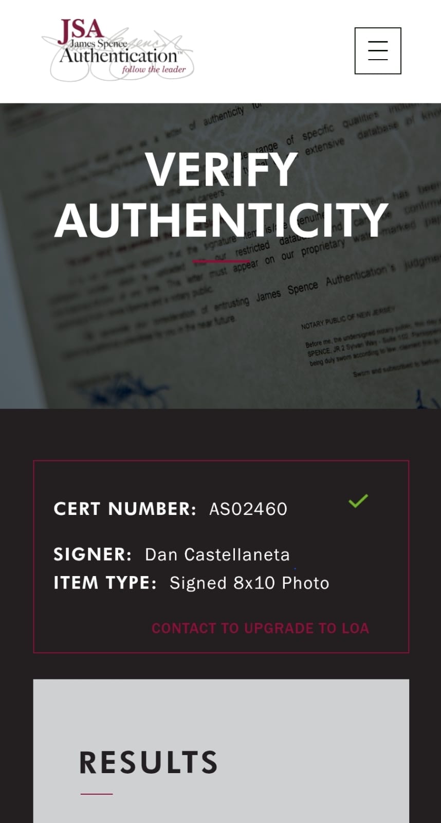 Dan Castellaneta Fotografía autografiada enmarcada de los Simpson, voz de Homero Simpson, con certificado de autenticidad de JSA AS02460