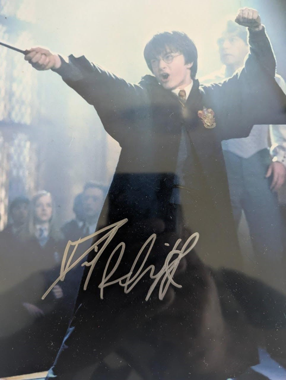 Daniel Radcliffe Harry Potter Fotografía Autografiada firma certificada por Beckett BF74983