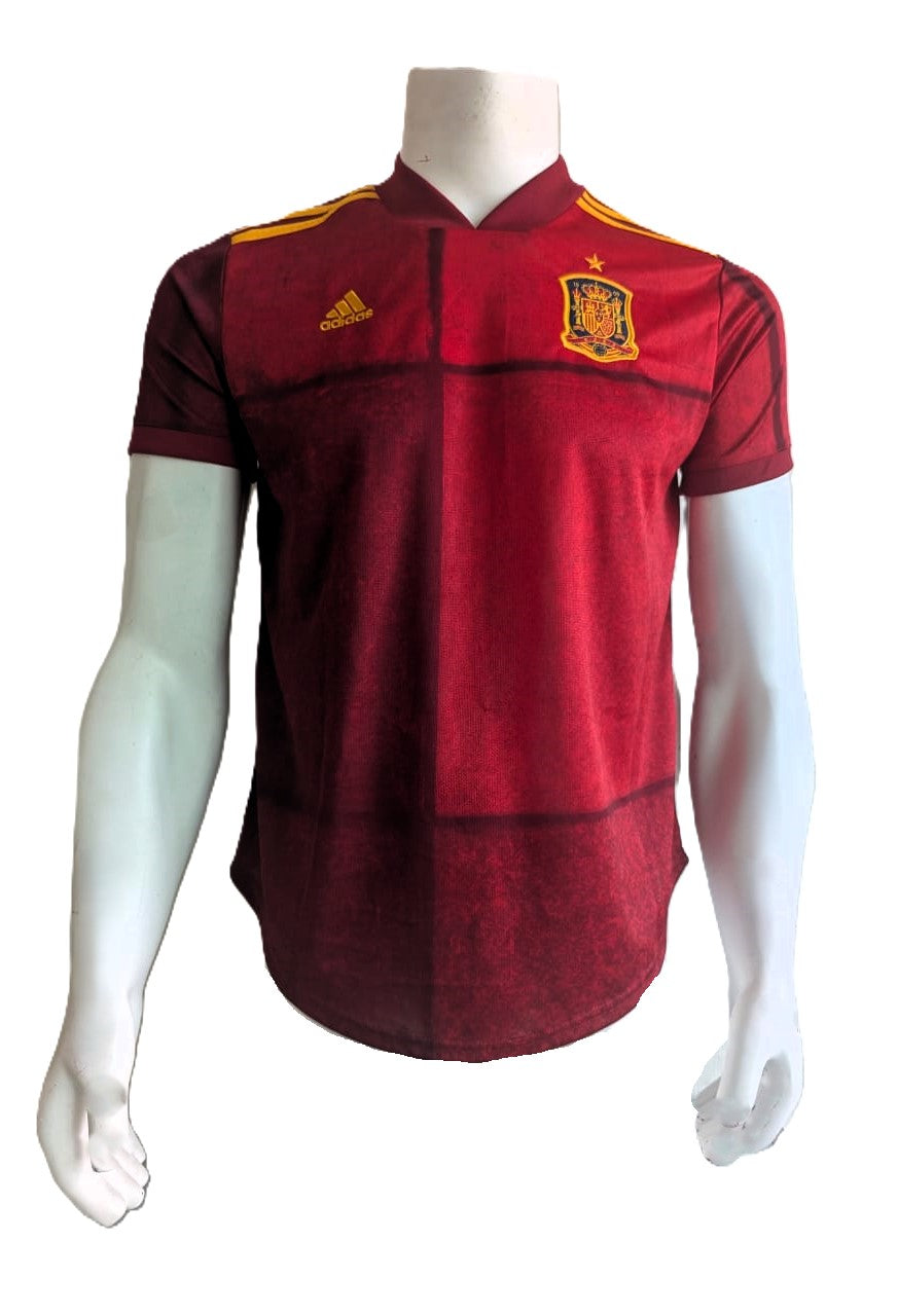 David Villa Playera España autografiada firma autentificada por la compañía Beckett con el número BE27913.