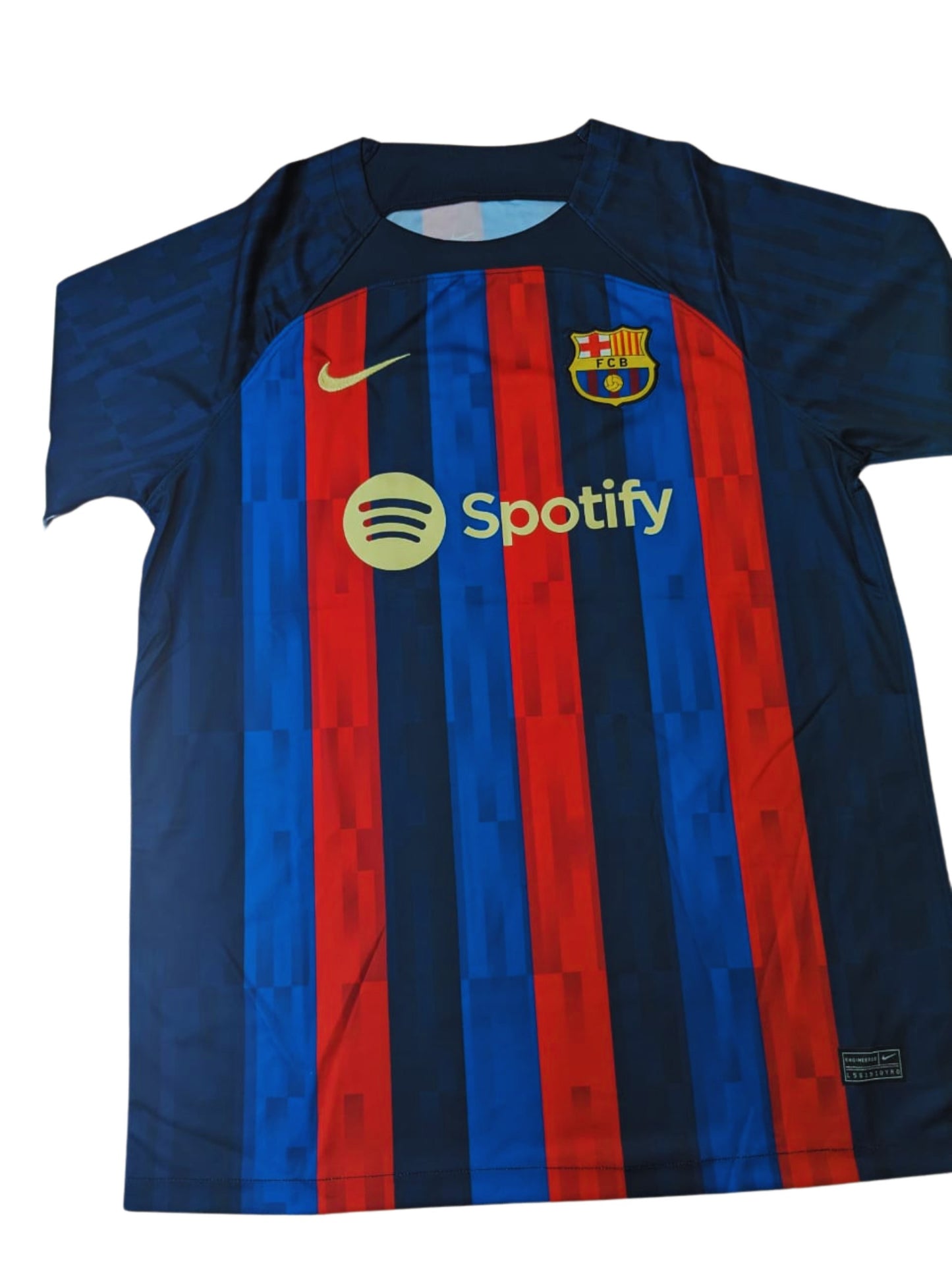 Raphinha Playera FC Barcelona autografiada firma autentificada por la compañía Beckett con el número BH062196.