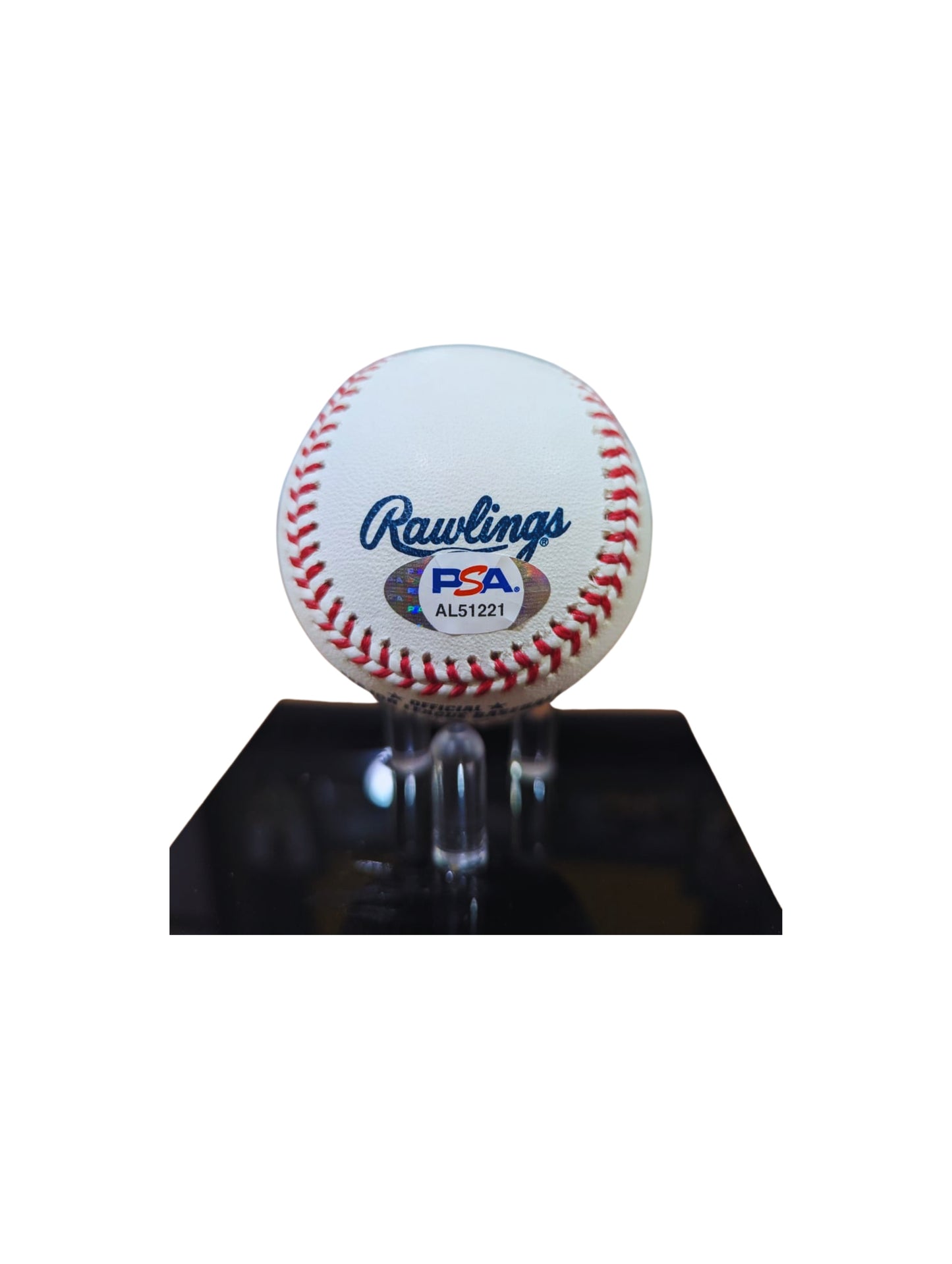 Canelo Álvarez Única Pelota de Baseball Rawling firmada por el boxeador firma certificada por PSA/DNA AL51221