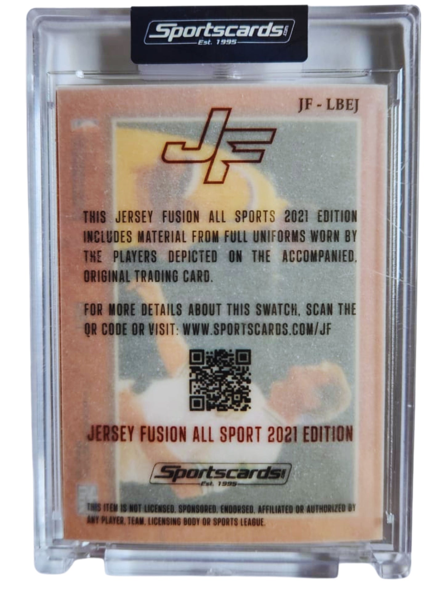 Magic Johnson & Larry Bird TARJETA Lakers, Celtics Jersey Fusión Parches utilizados en juego Magic Johnson & Larry Bird