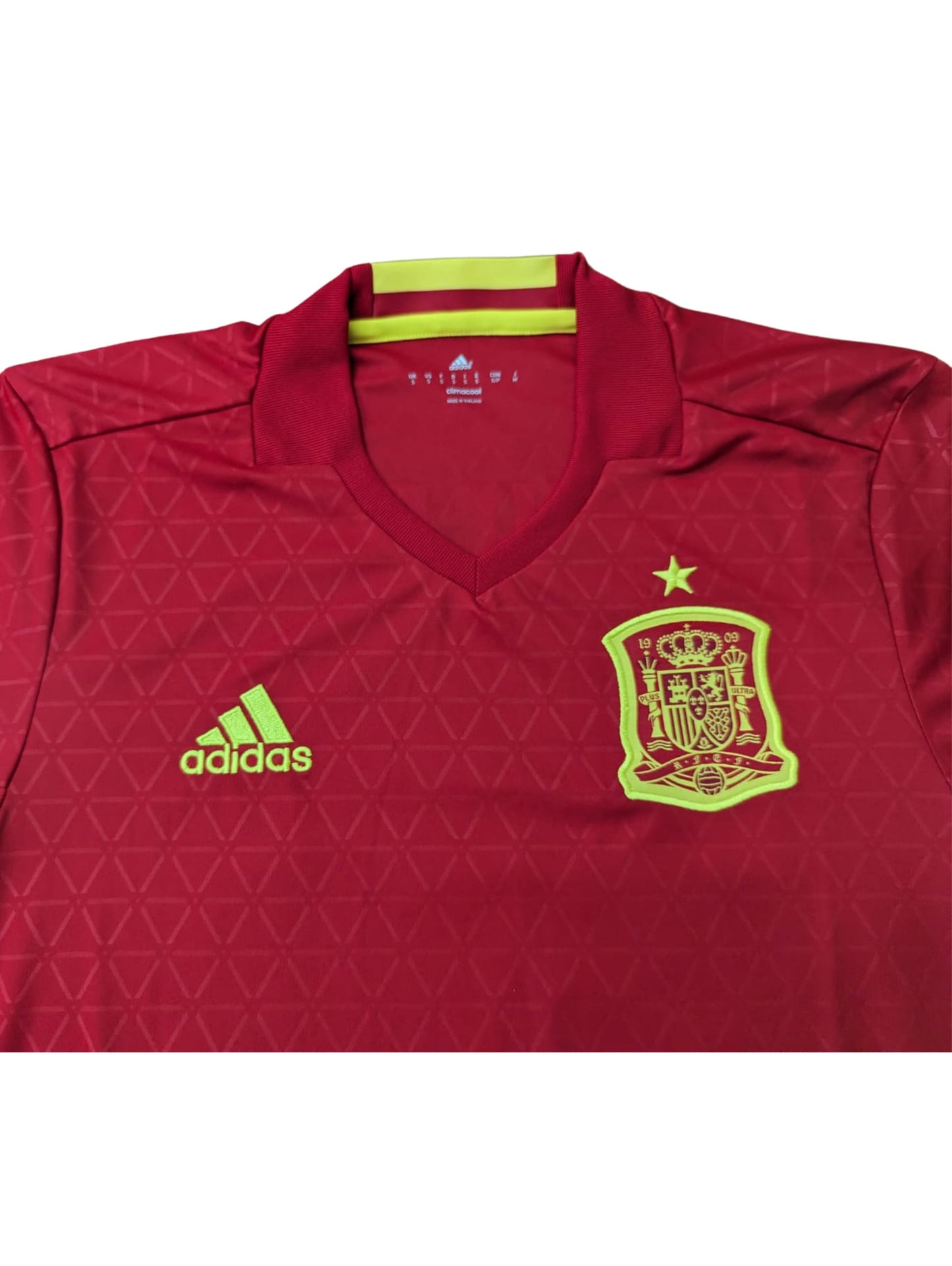 Ansu Fati Playera Selección de España autografiada firma autentificada por la compañía Beckett con el número BB32553.