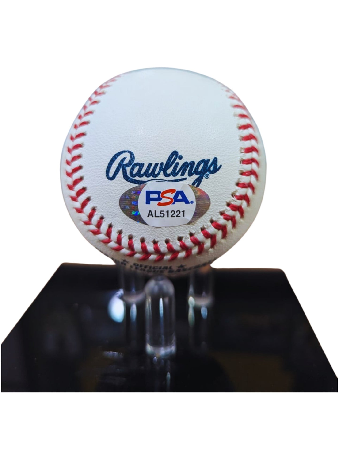Canelo Álvarez Única Pelota de Baseball Rawling firmada por el boxeador firma certificada por PSA/DNA AL51221