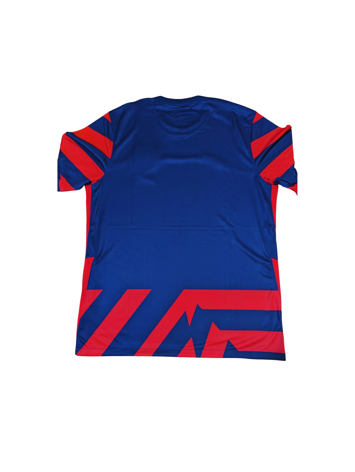 Ricardo Pepi Playera USA autografiada firma autentificada por la compañía Beckett con el número WS08169.
