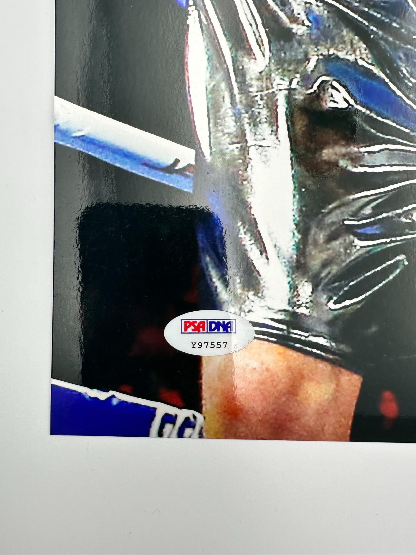 Gennady GGG Golovkin Fotografía Autografiada firma certificada por PSA Y97557.