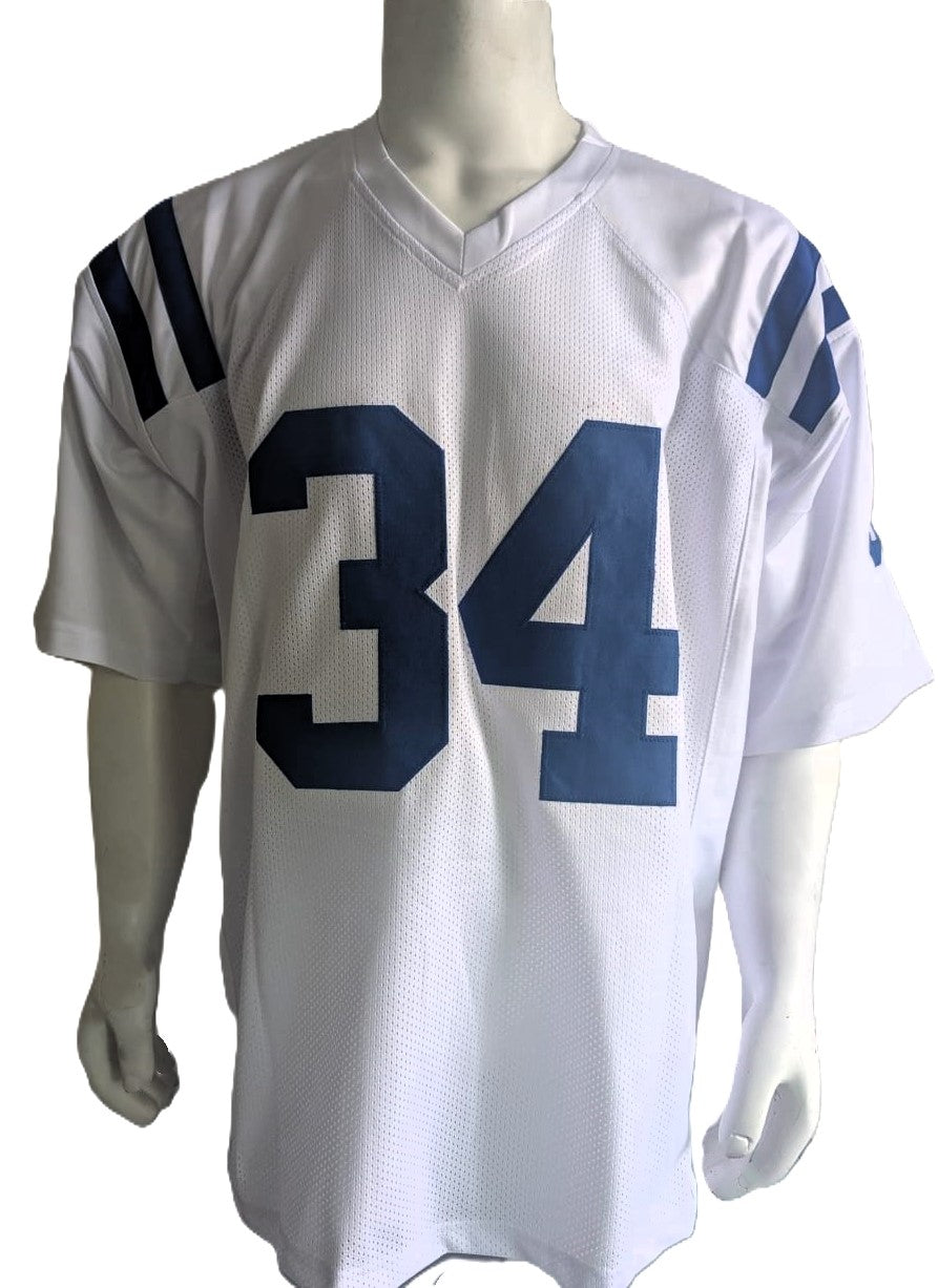 Isaiah Rodgers playera blanca autografiada certificado JSA WIT991434