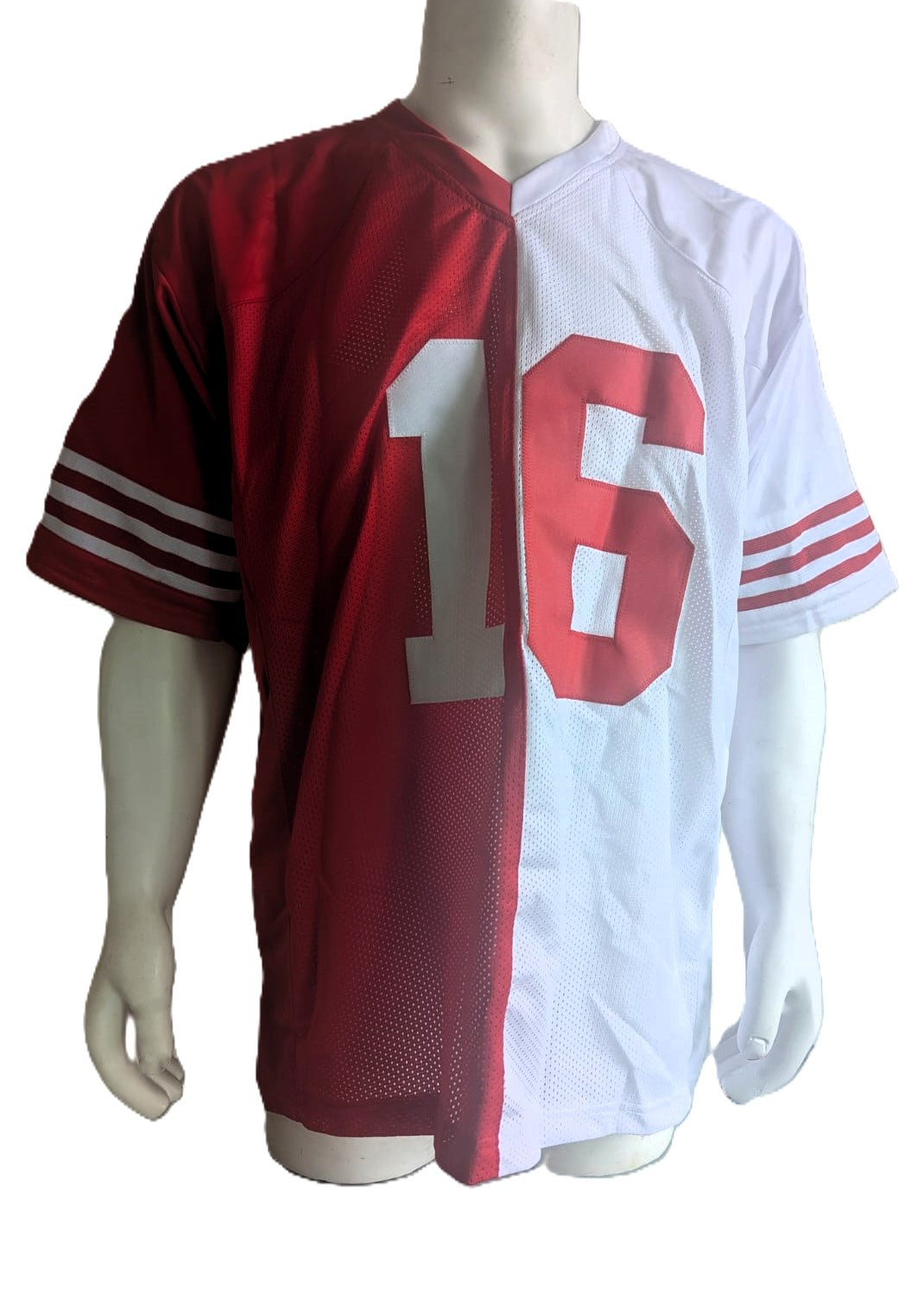 Joe Montana Playera 49ers Autografiada firma autenticada por la compañía JSA WPP014631