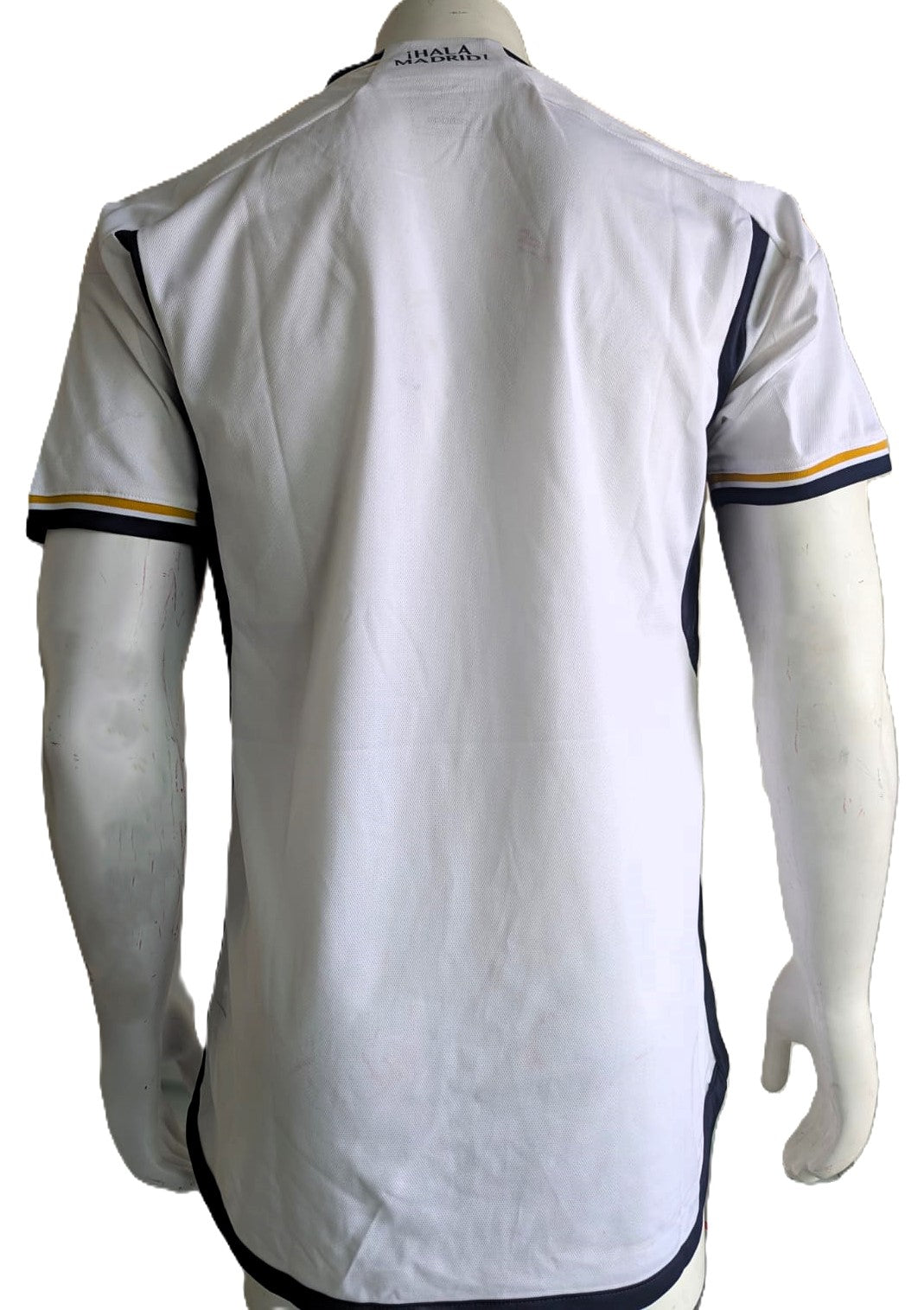 Jude Bellingham Playera Real Madrid autografiada, firma certificada por Beckett BL91742