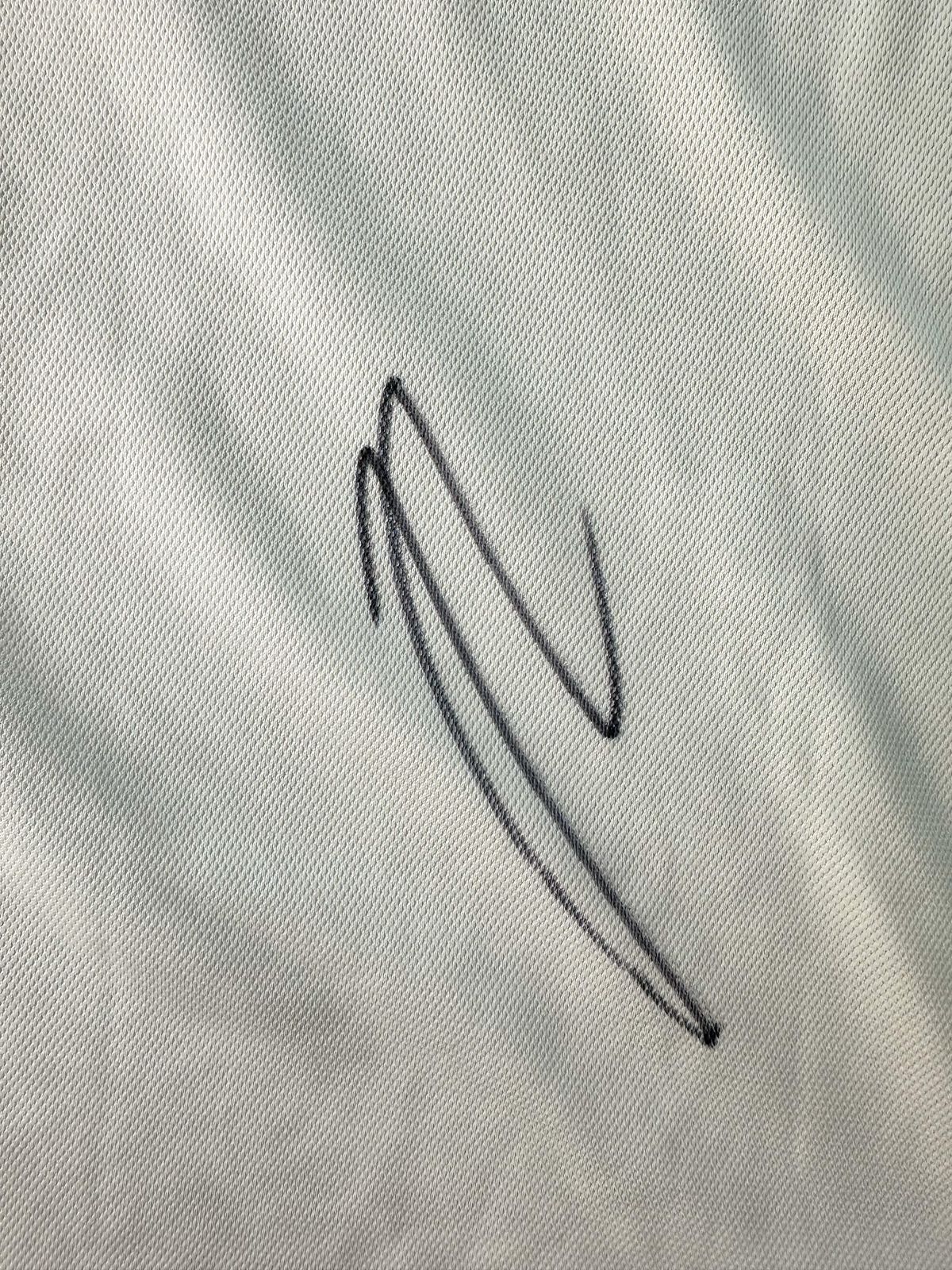 Jude Bellingham Playera Real Madrid autografiada, firma certificada por Beckett BL91742