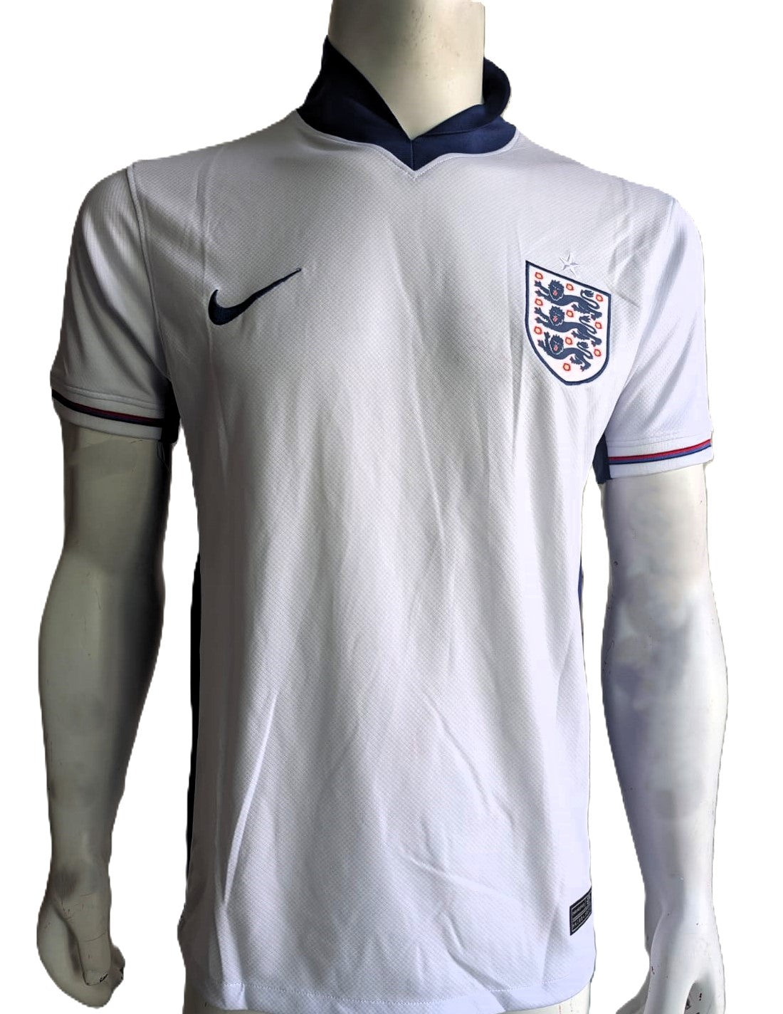 Cole Palmer Playera Original Nike Inglaterra Autografiada Certificada por Beckett FI05629