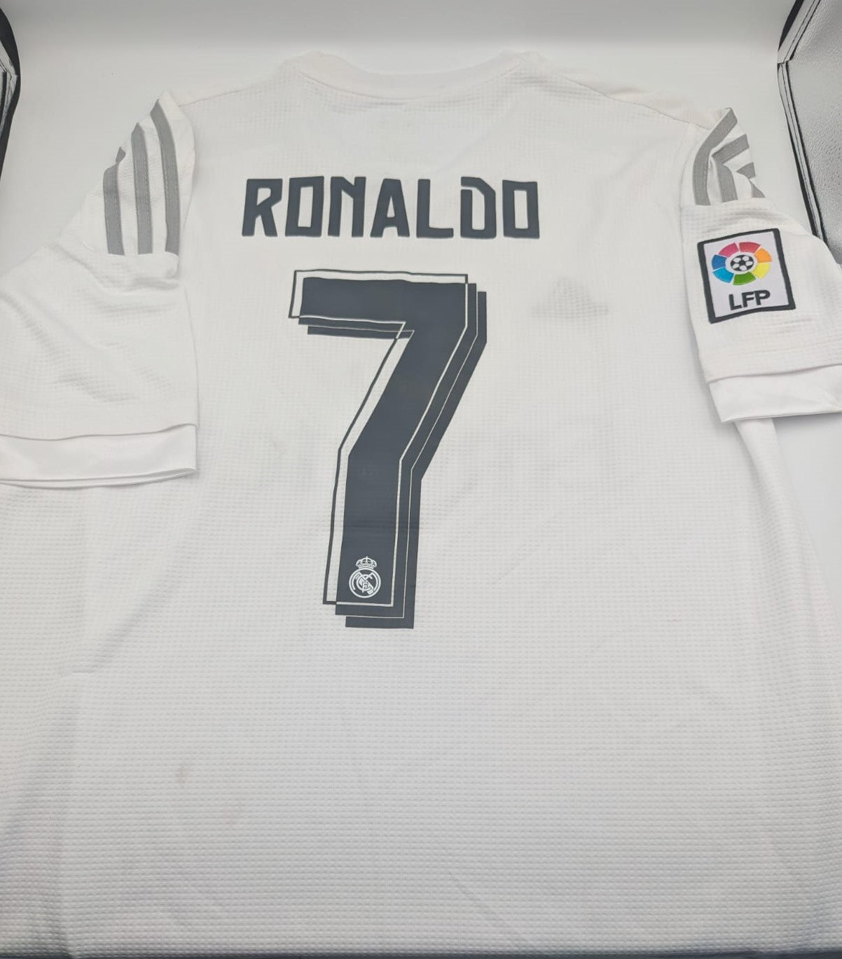 Cristiano Ronaldo Cr7 Jersey Adidas Real Madrid playera original