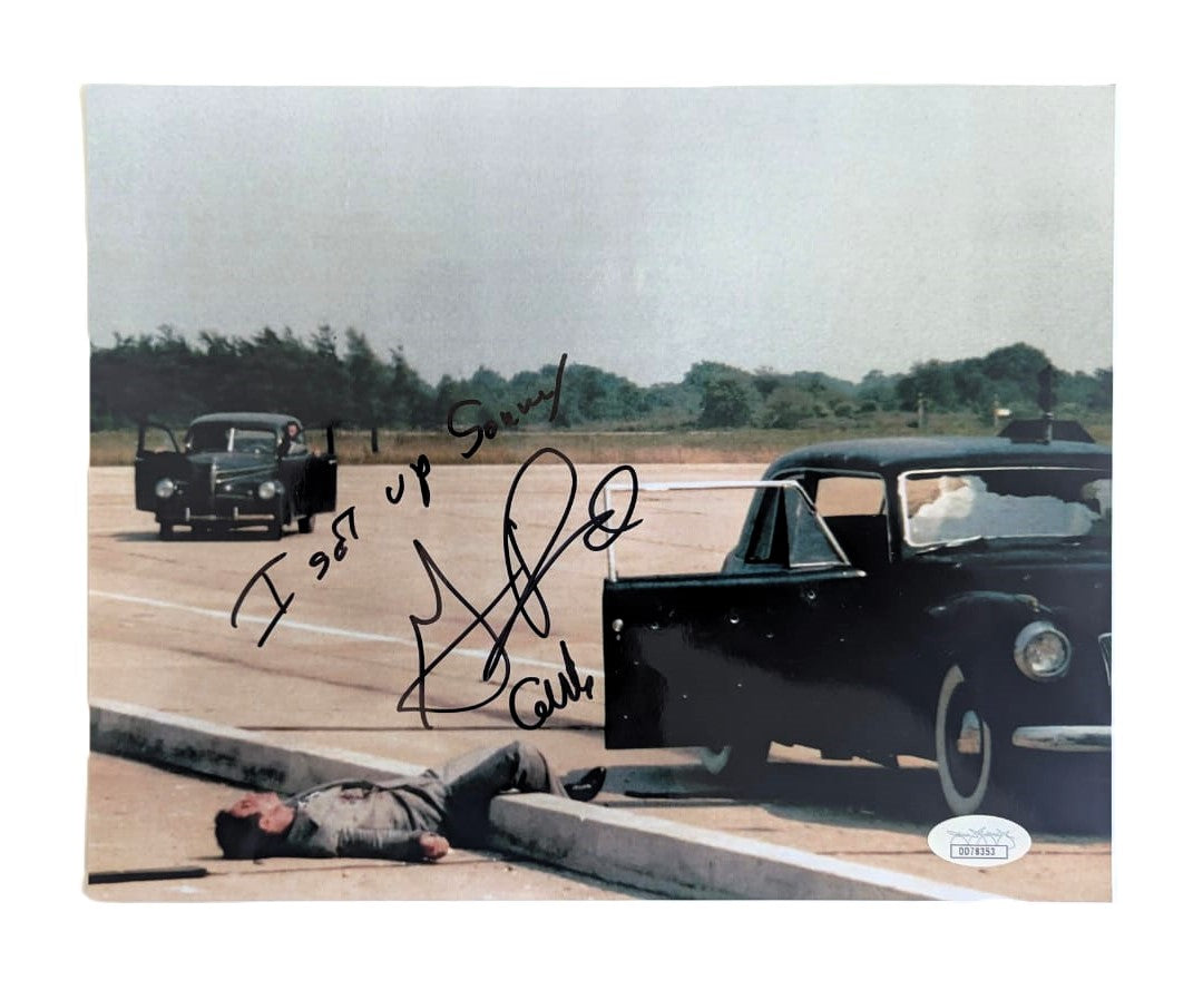 Gianni Russo “Carlos Rizzi El Padrino” Fotografía Autografiada firma certificada por JSA DD78353