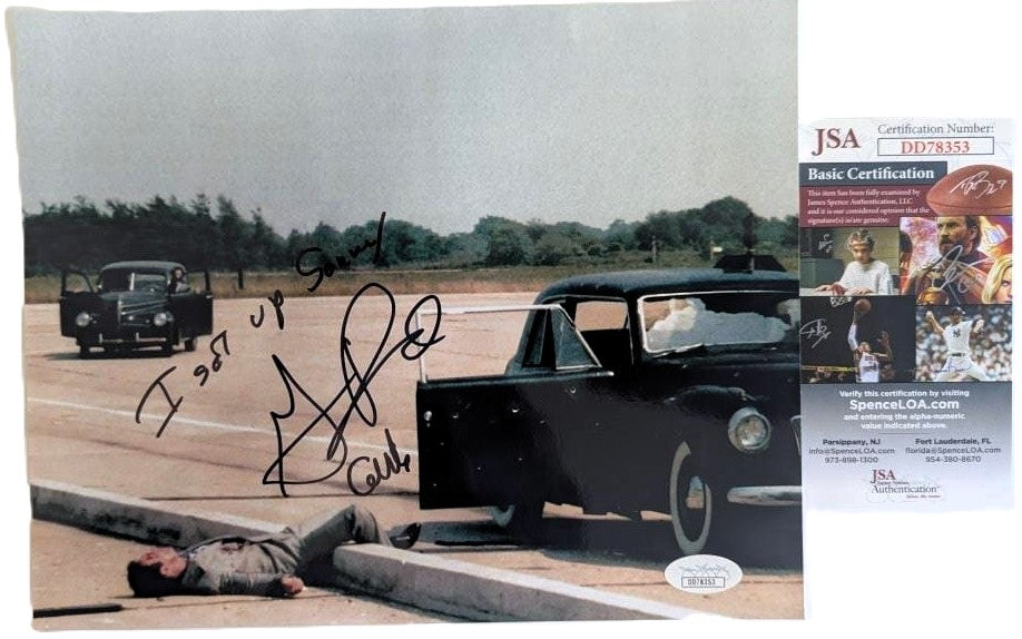 Gianni Russo “Carlos Rizzi El Padrino” Fotografía Autografiada firma certificada por JSA DD78353