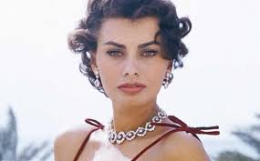 Sophia Loren Tarjeta autografiada certificada por PSA # 85119512.