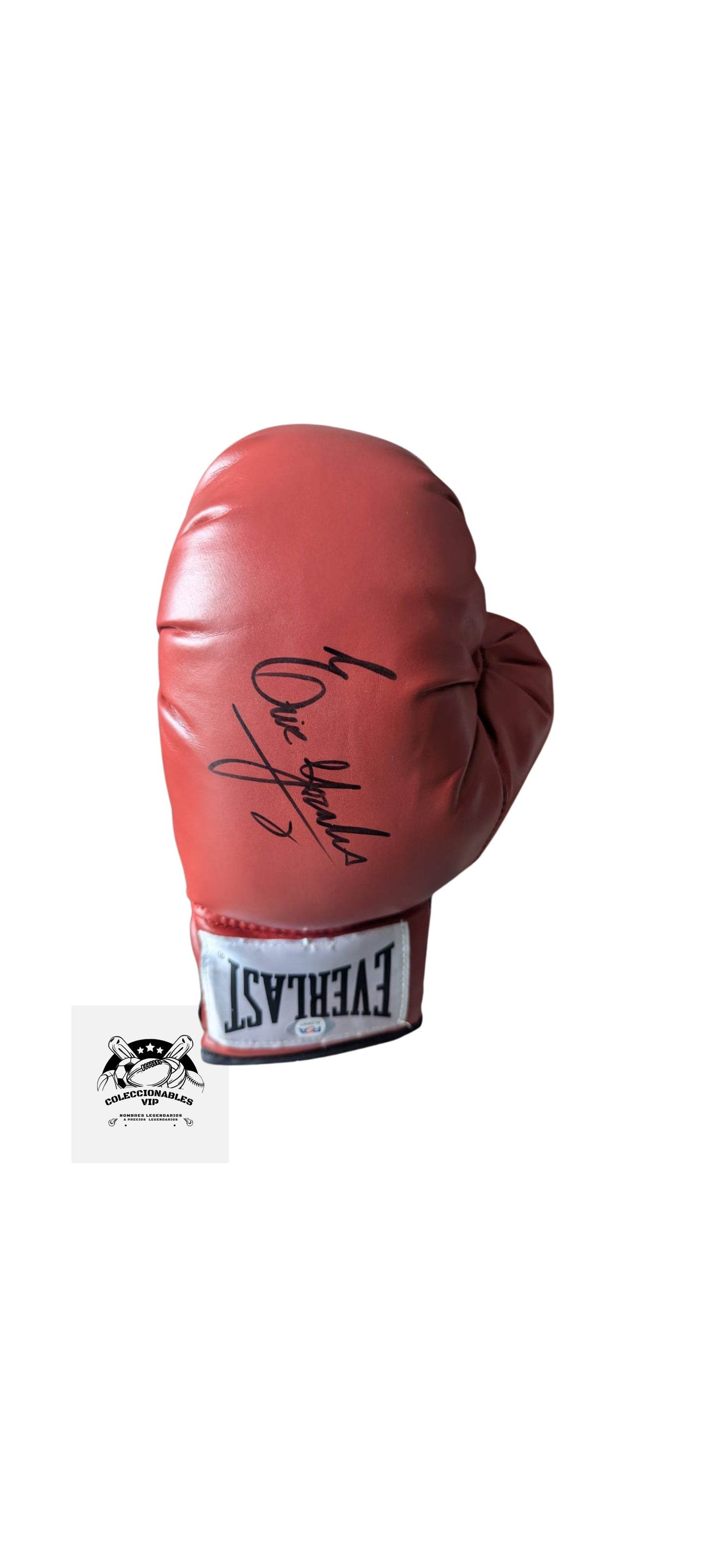 Erik “El Terrible” Morales guante autografiado certificado por PSA AL29087