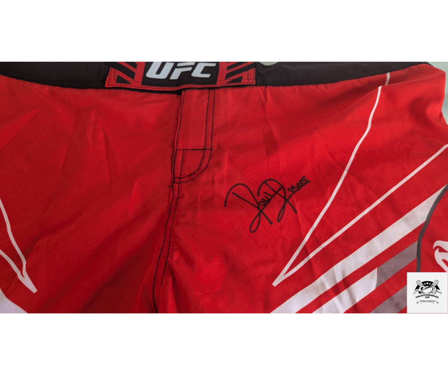Raul Rosas Jr. shorts Venum autografiado firma certificada por PSA 2C31818