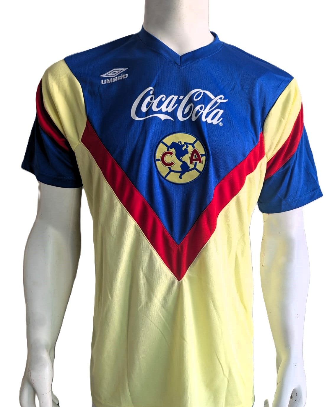 Luis Roberto Alvez "Zague" Playera América autografiada firma autentificada por la compañía JSA