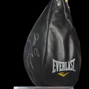 Pera de Box Autografiada por Floyd Mayweather Jr