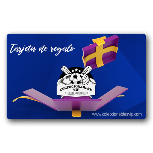 A Tarjeta de Regalo de Coleccionables VIP
