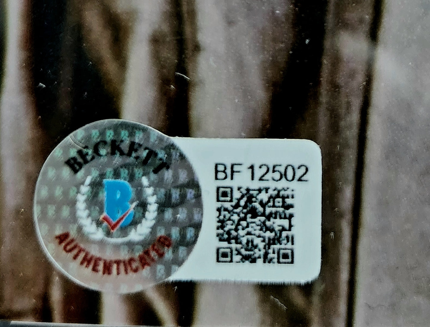 Tom Hanks Soldado Fotografía Autografiada firma certificada por Beckett BF12502