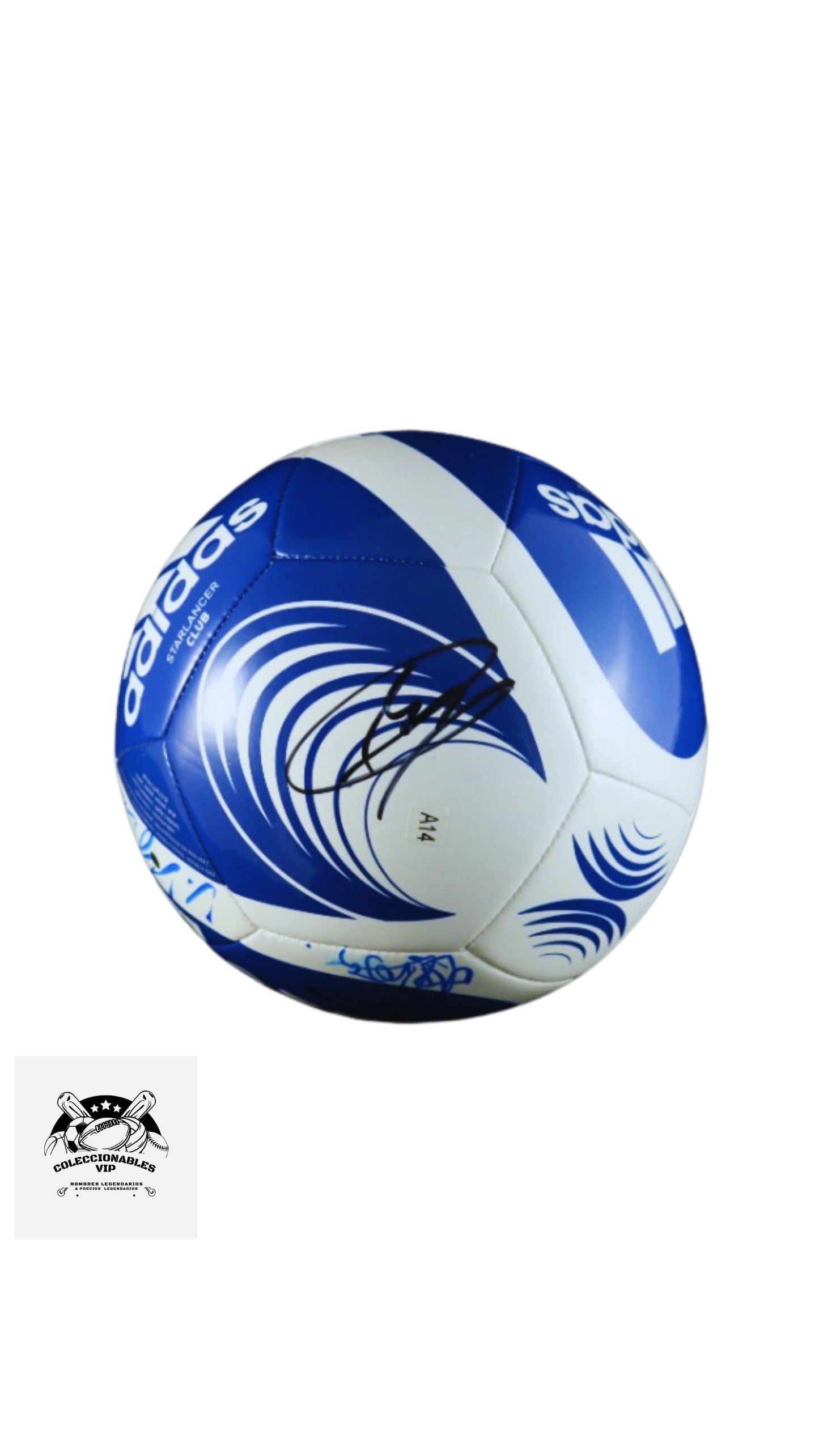 Balón Autografiado por ganadores de la Champions League (Christian Pulisic, Marcos Alonso, Jorginho, Mason Mount, Teddy Sharman-Lowe, Tomas Tuchel) autenticada por PSA, numero de certificado AL09959.