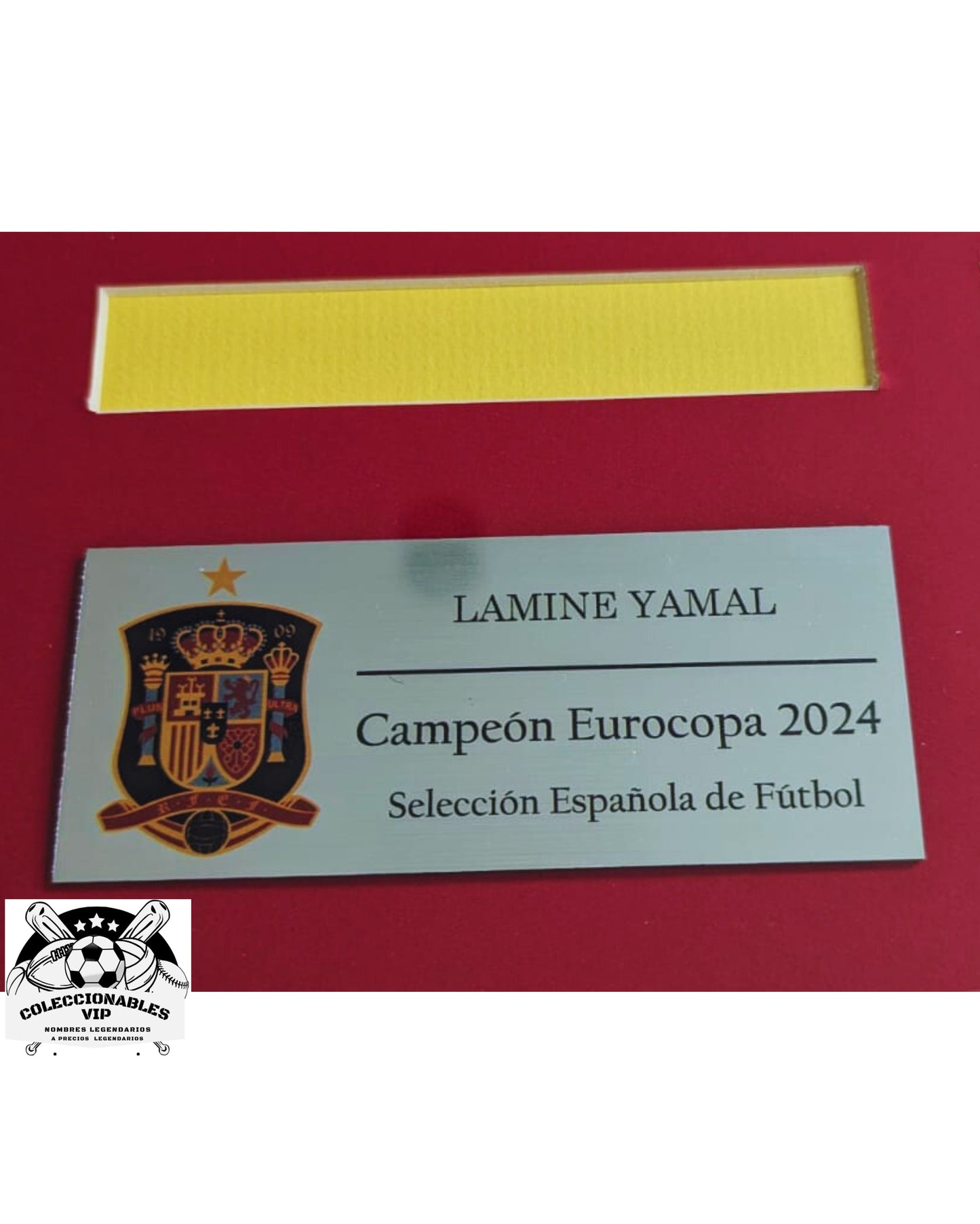 Lamine Yamal Gol fotografía Enmarcada autografiada firma certificada por Beckett 2W221039.