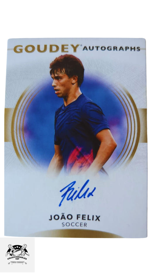 Joao Felix Tarjeta autografiada The Upper Deck Company