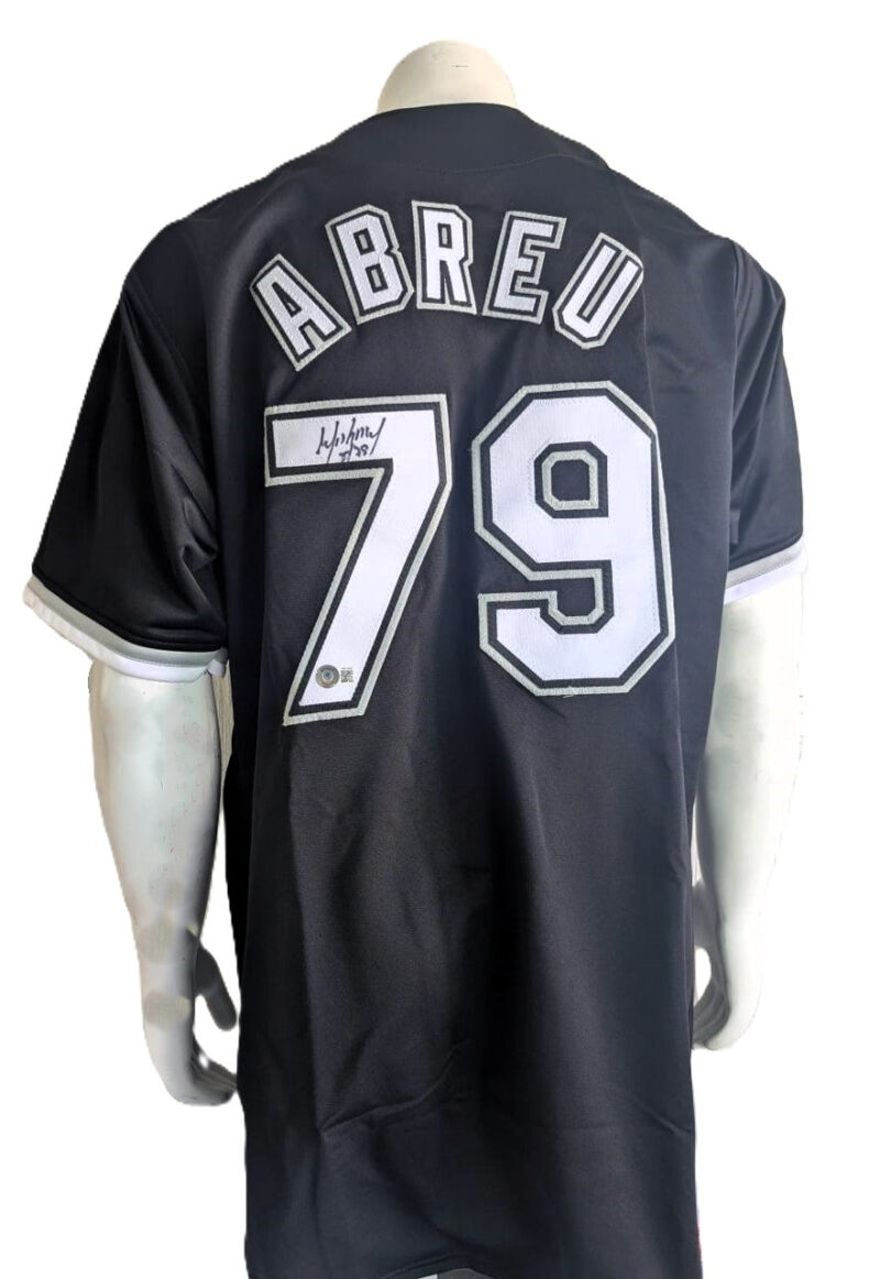 José Abreu Playera Chicago White Sox Autografiada Certificada por Beckett WS76667