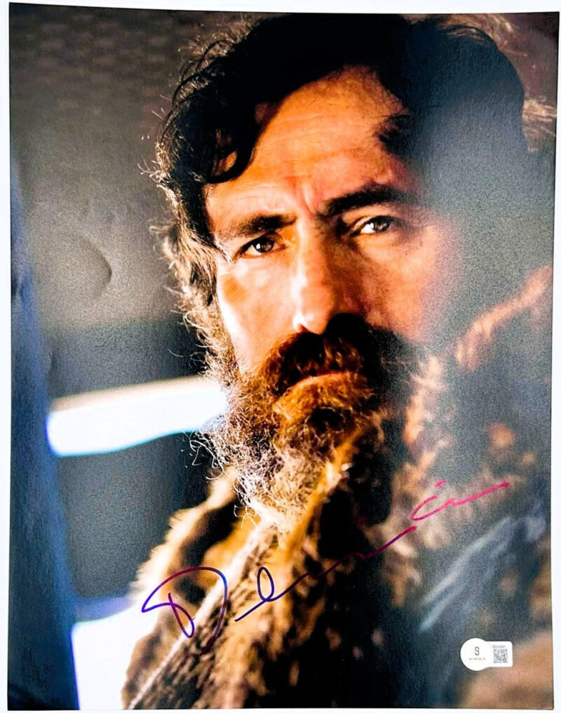 Demian Bichir Fotografía Autografiada firma certificada por Beckett BQ44881