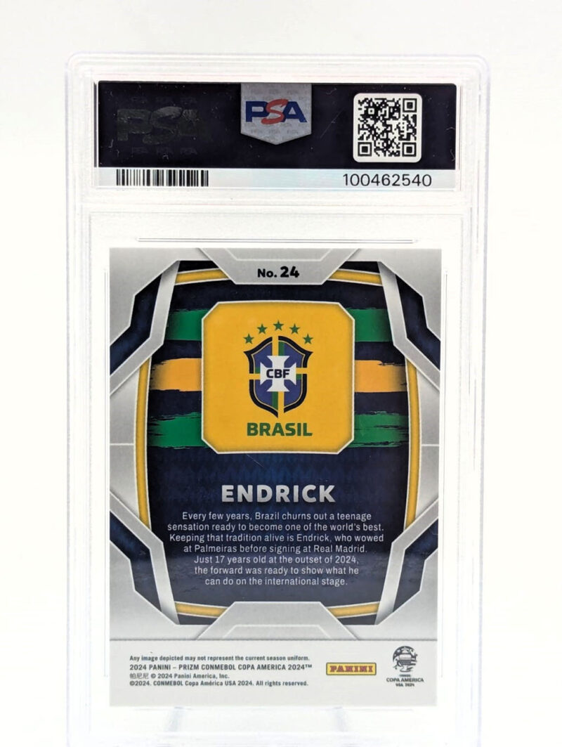 Erling Haaland Tarjeta Manchester NM-MT 8 2022 Topps Living UCL Graduada por PSA 87580993.