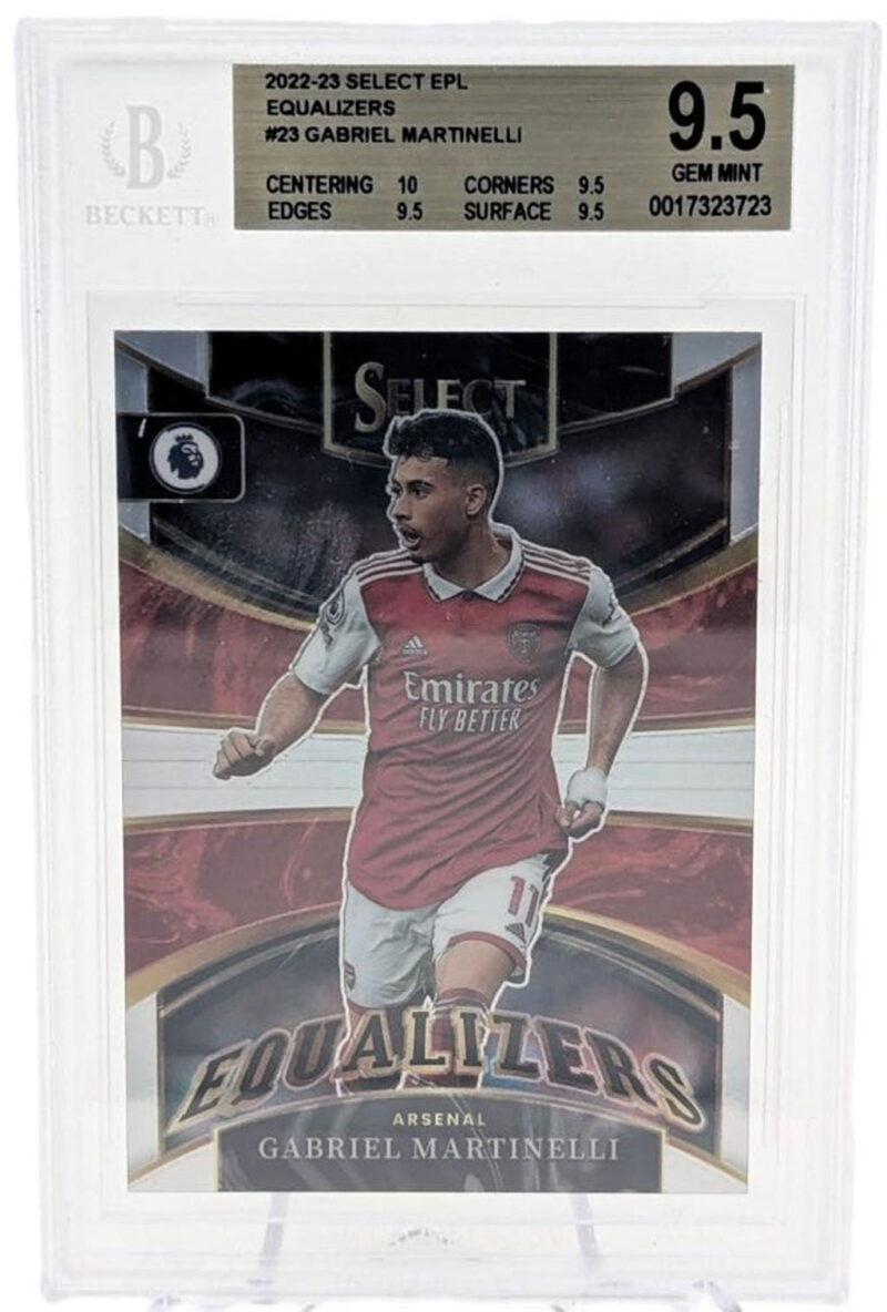 Gabriel Martinelli Tarjeta Arsenal Graduada por Beckett 0017323723.