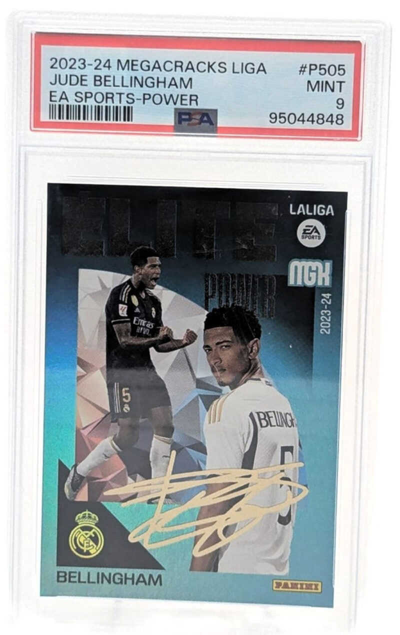 Jude Bellingham Tarjeta Real Madrid Megacracks graduada por PSA 95044848.