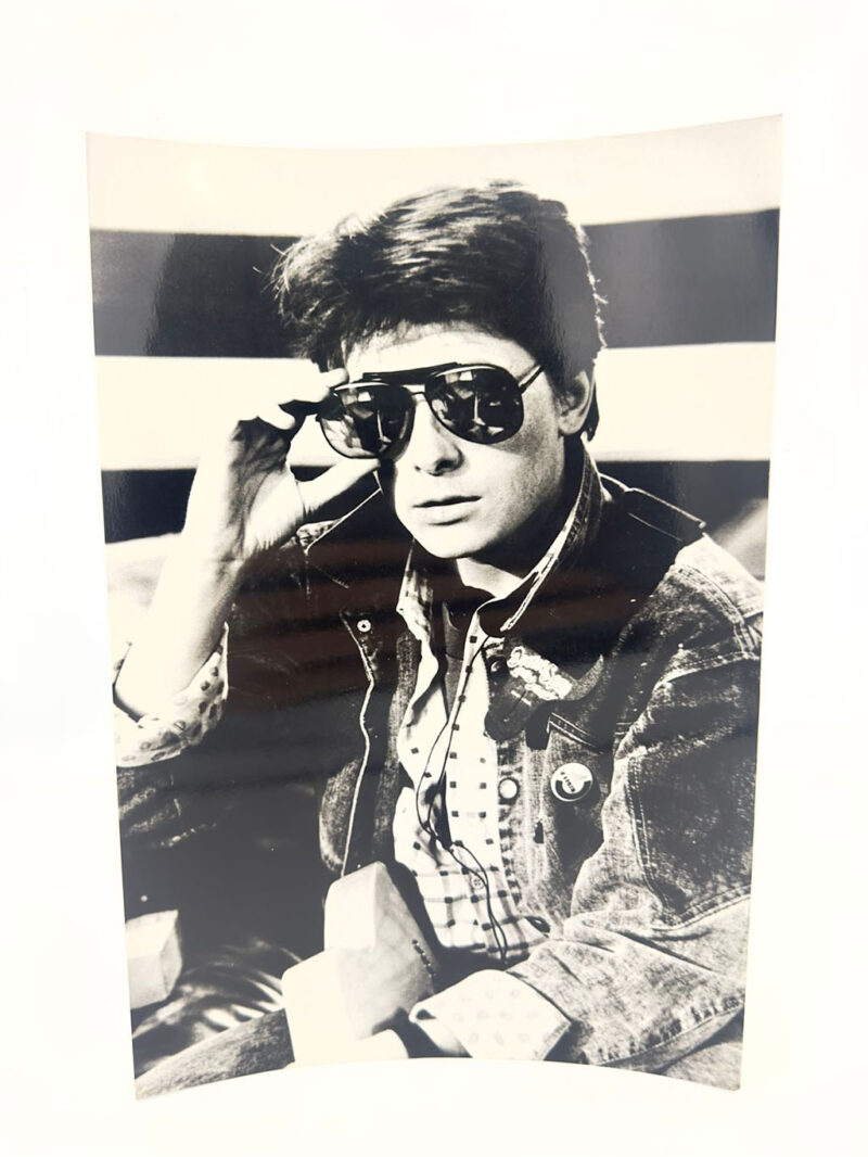 Michael J Fox Fotografía Original “Volver al Futuro”