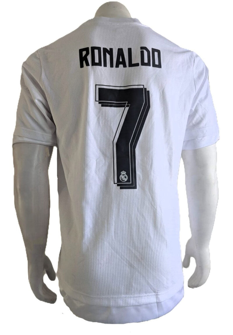 Cristiano Ronaldo Cr7 Jersey Adidas Real Madrid playera original