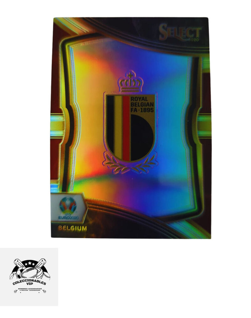 Belgica Tarjeta Panini UEFA EURO 2020