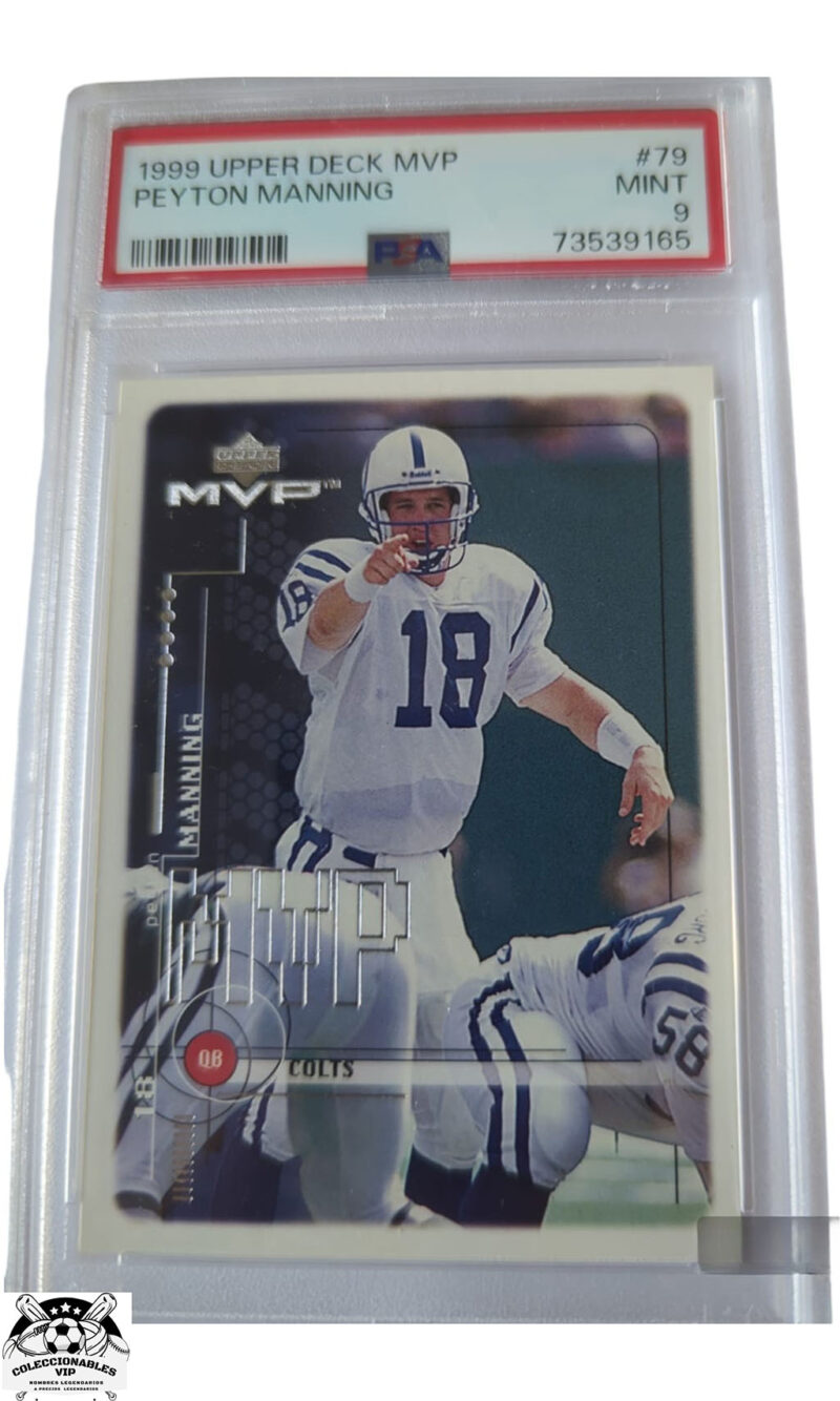 Peyton Manning Tarjeta 1999 Indianapolis Colt PSA # 73539165