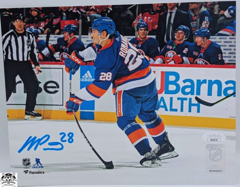 Alexander Romanov Fotografía Autografiada certificado JSA AS08218.