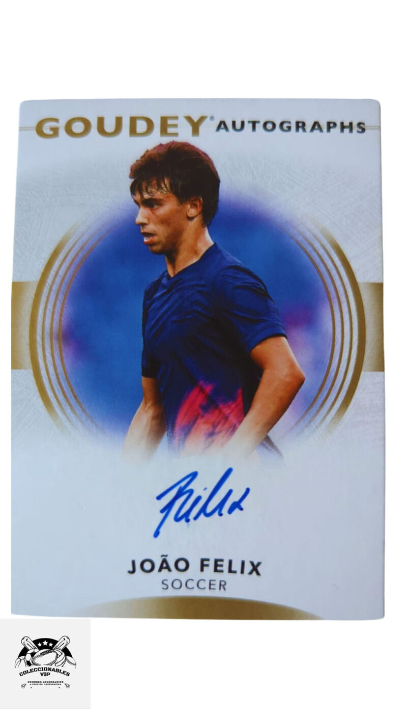 Joao Felix Tarjeta autografiada The Upper Deck Company