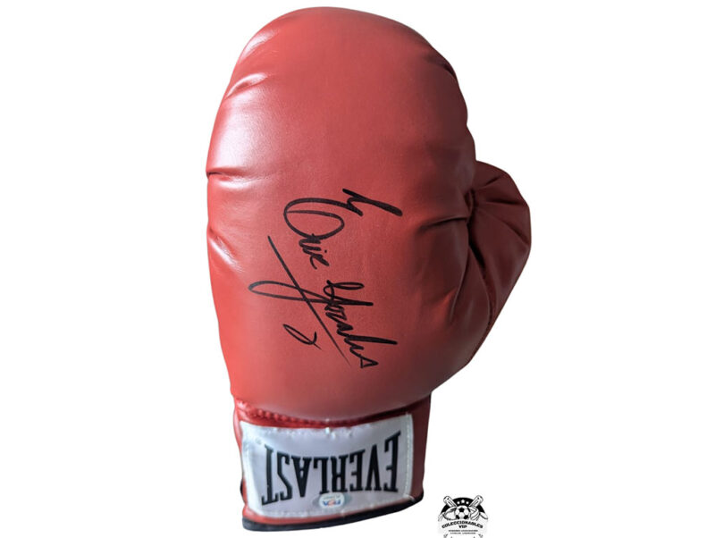 Erik “El Terrible” Morales guante autografiado certificado por PSA AL29087